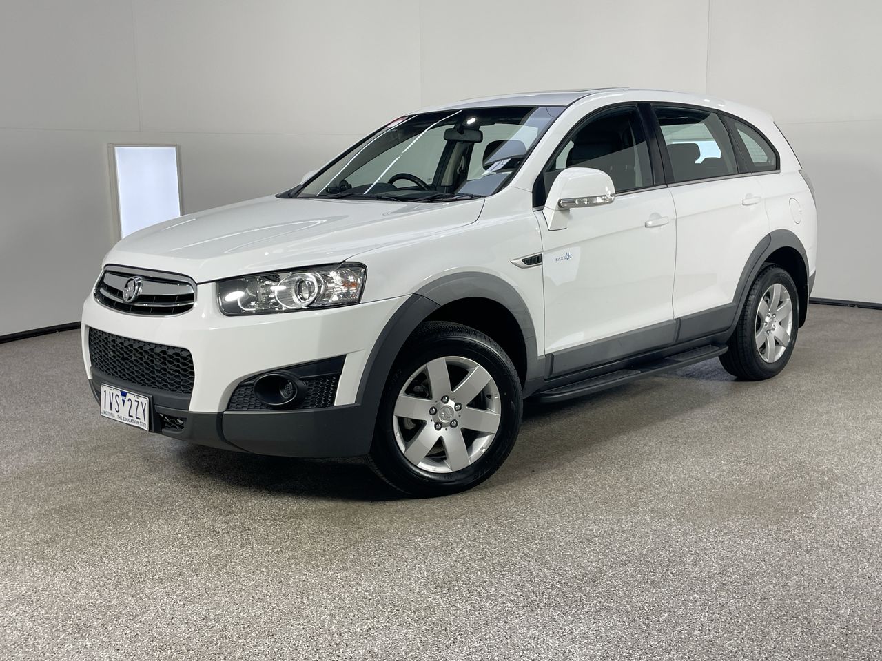 2013 Holden Captiva 7 SX 2WD CG II Turbo Diesel Automatic 7 Seats Wagon