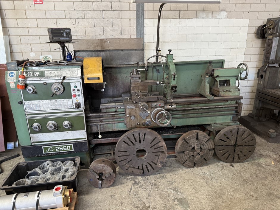 No Reserve - Engineering Equipment - NSW