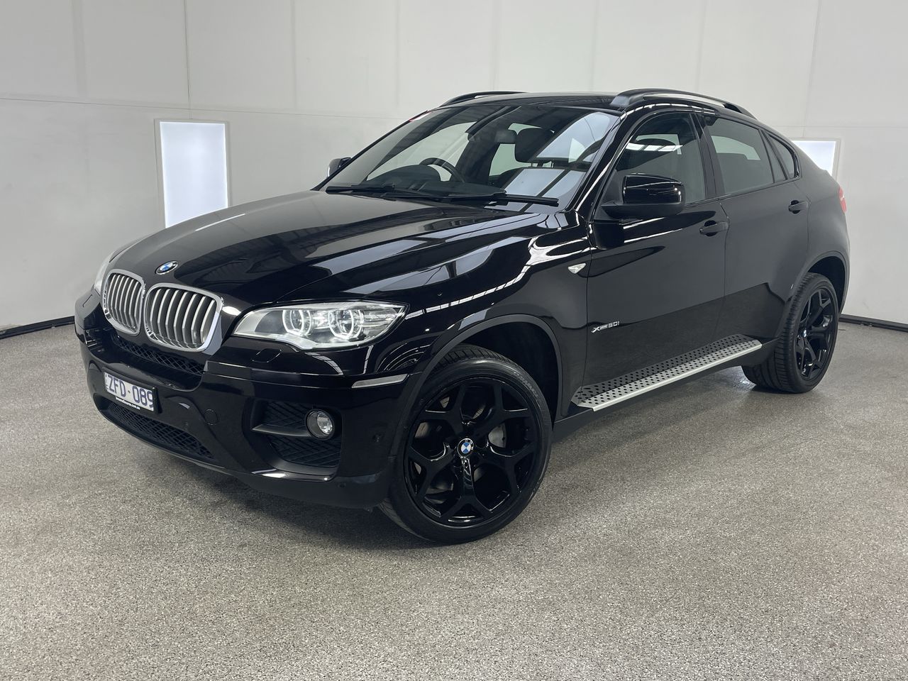 2012 BMW X6 xDrive 50i E71 LCI Automatic - 8 Speed Coupe
