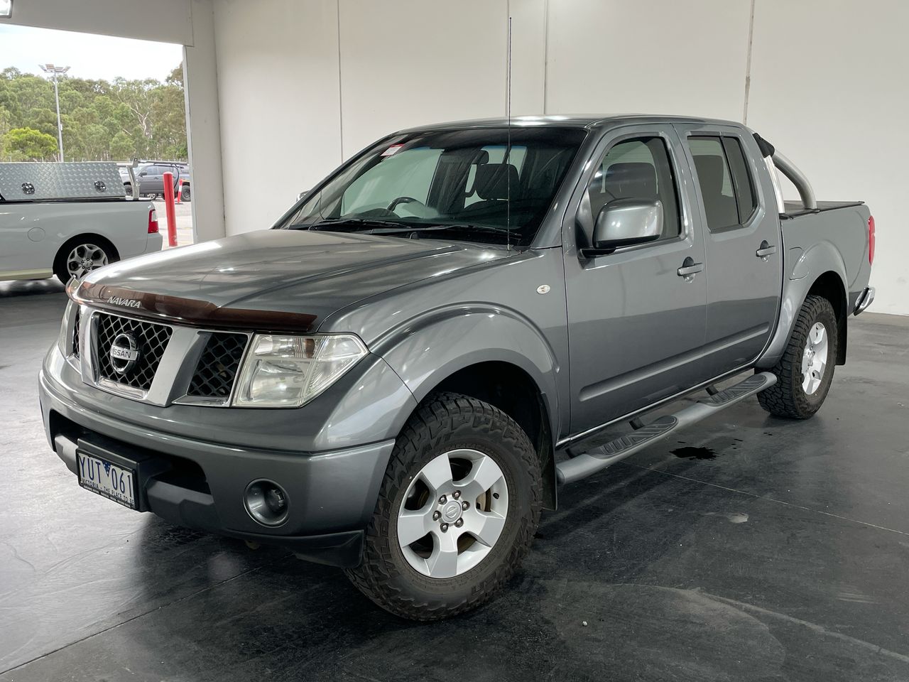 2011 Nissan Navara ST (4x4) D40 Turbo Diesel Manual Dual Cab