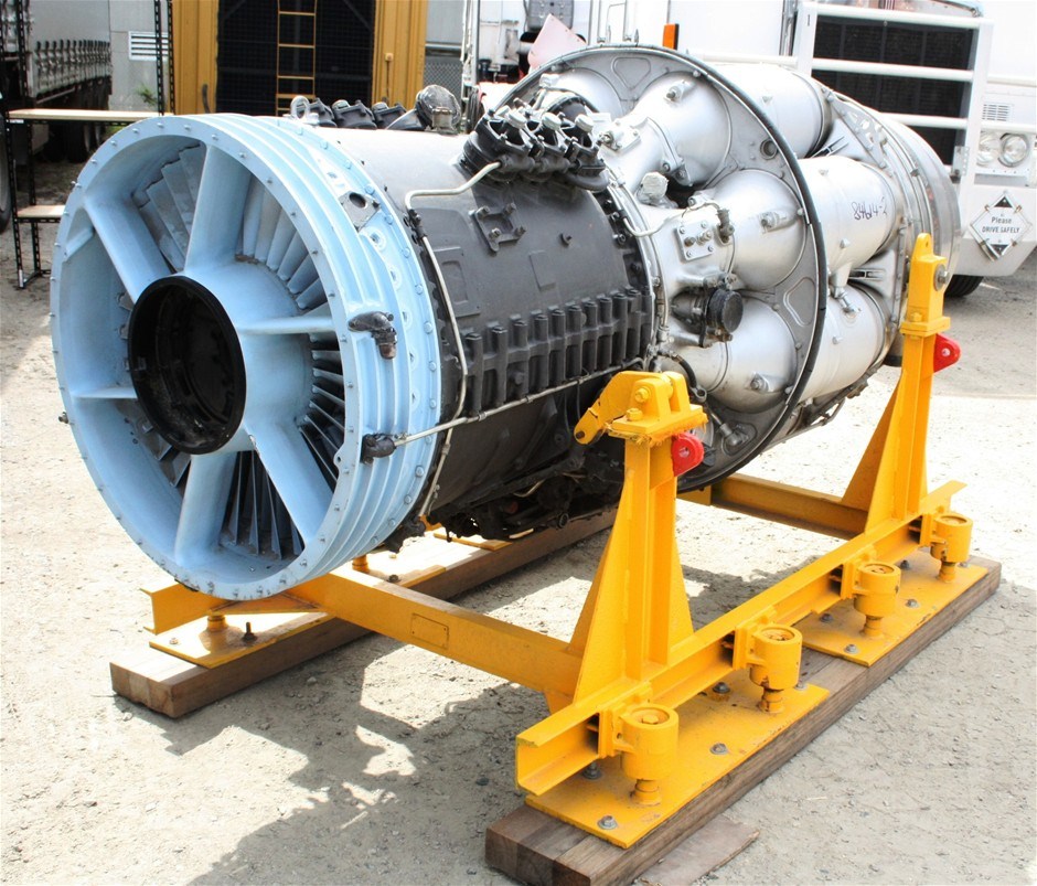 Rolls royce avon mark 109 jet engine auction 0001 3004879 grays