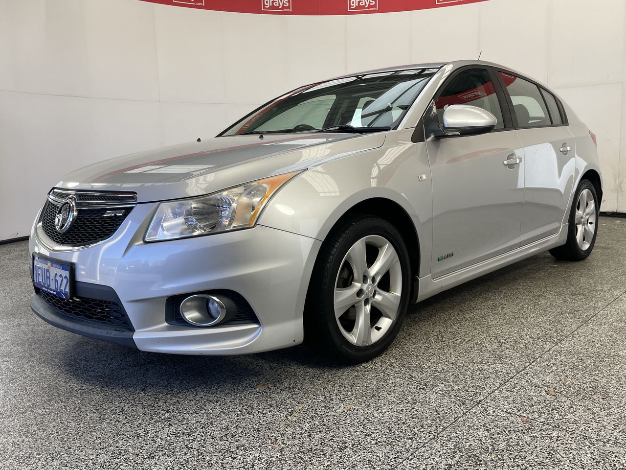 2011 Holden Cruze SRi V JH Manual Hatchback
