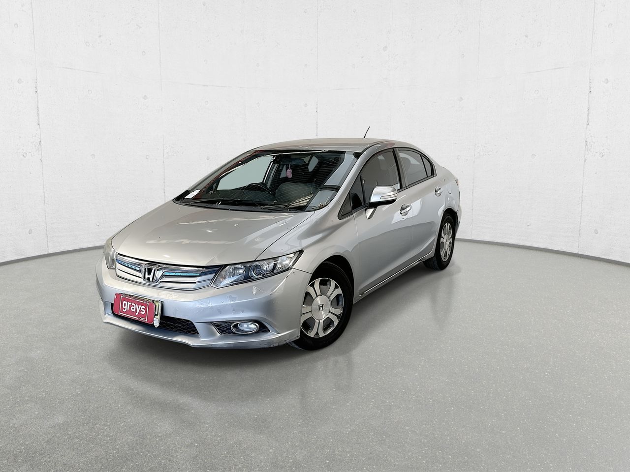 2012 Honda Civic Hybrid 9TH GEN CVT Sedan WOVR-INSPECTED