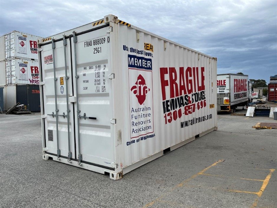 20ft High Cube Shipping Container 
