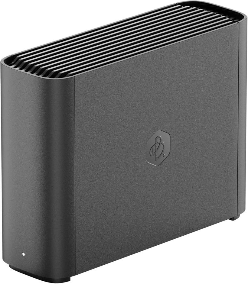 SYNOLOGY  BeeStation 4TB, Realtek RTD1619B, 1 GB DDR4.  Buyers Note - Disco