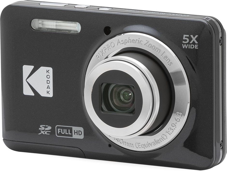 KODAK PIXPRO FZ55 Friendly Zoom Digital Camera, Black. NB: Minor Use, Not I