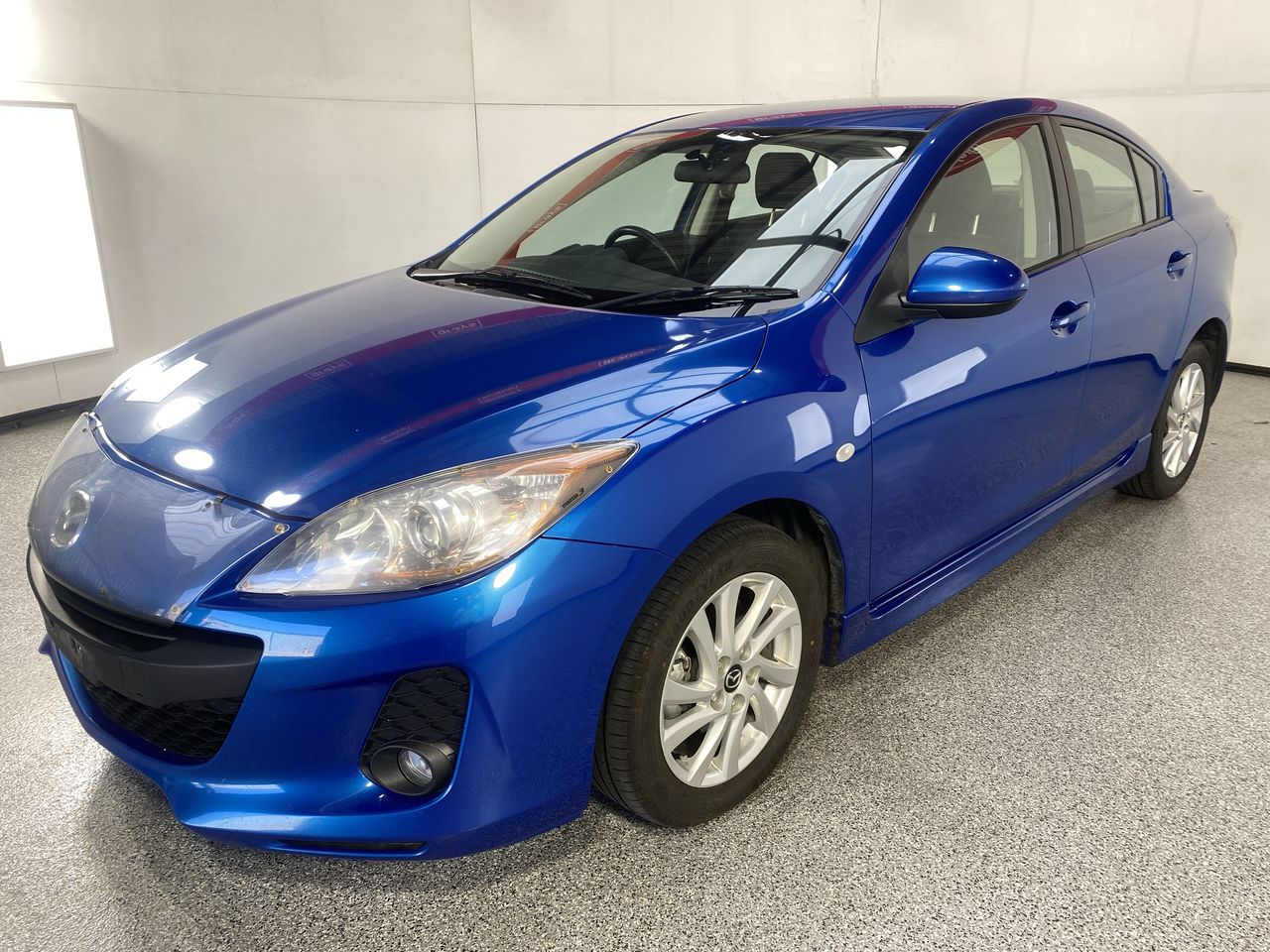 2013 Mazda 3 Maxx Sport BL Automatic Sedan
