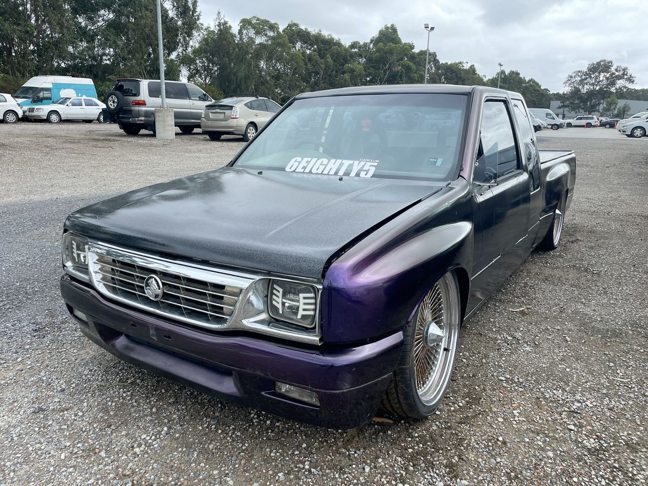 1997 Holden Rodeo LX Manual Ute Auction (0001-21045927) | Grays Australia