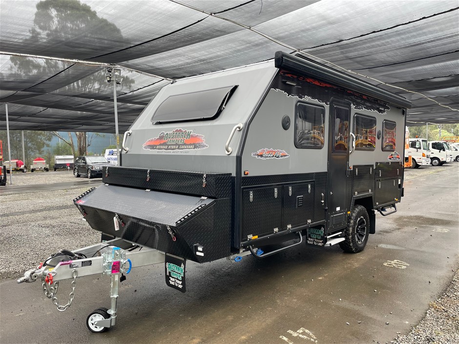 2022 Austrack Campers Gibb 16B Caravan 