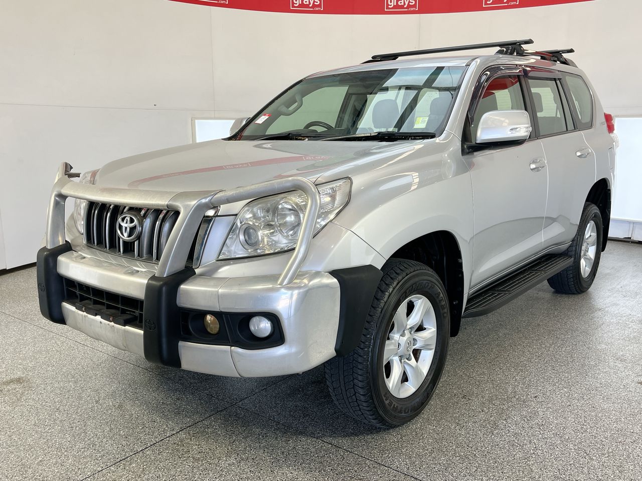 2011 Toyota Landcruiser Prado GXL (4x4) KDJ150R TD Automatic 7 Seats Wagon