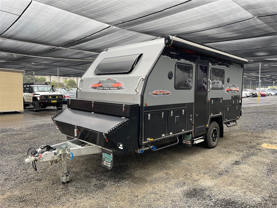 2022 Austrack Campers Gibb 16B Caravan