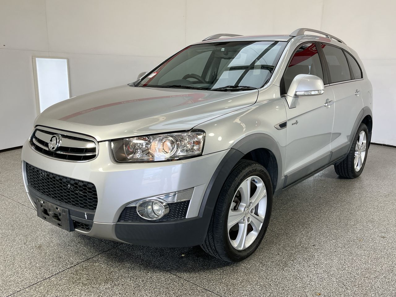 2011 Holden Captiva 7 LX AWD CG II Automatic 7 Seats Wagon