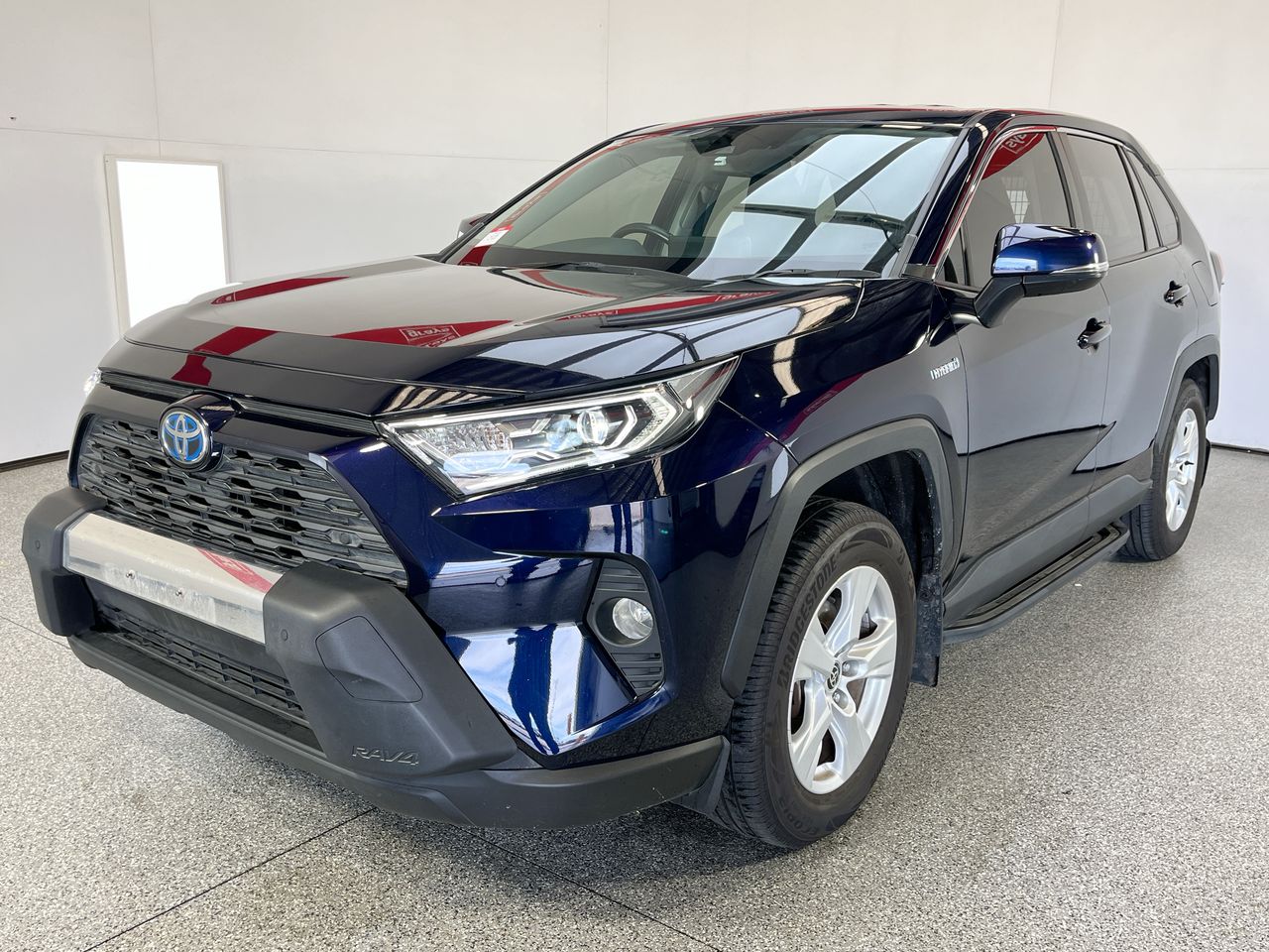 2021 Toyota Rav 4 FWD GX HYBRID AXAH52R CVT Wagon