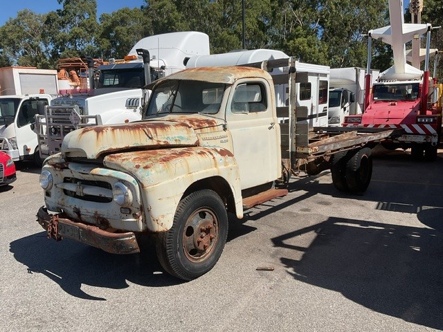 Circa 1954 International AR160 4x2 Cab Chassis Truck