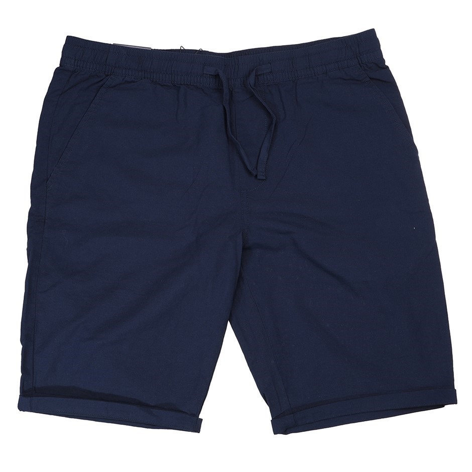 BEN SHERMAN Men's Relaxed Shorts, Size 2XL, 100% Cotton, Navy (026), PSBAH5