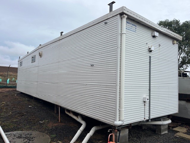 Campac Portable Toilet/Shower Block Building - NSW