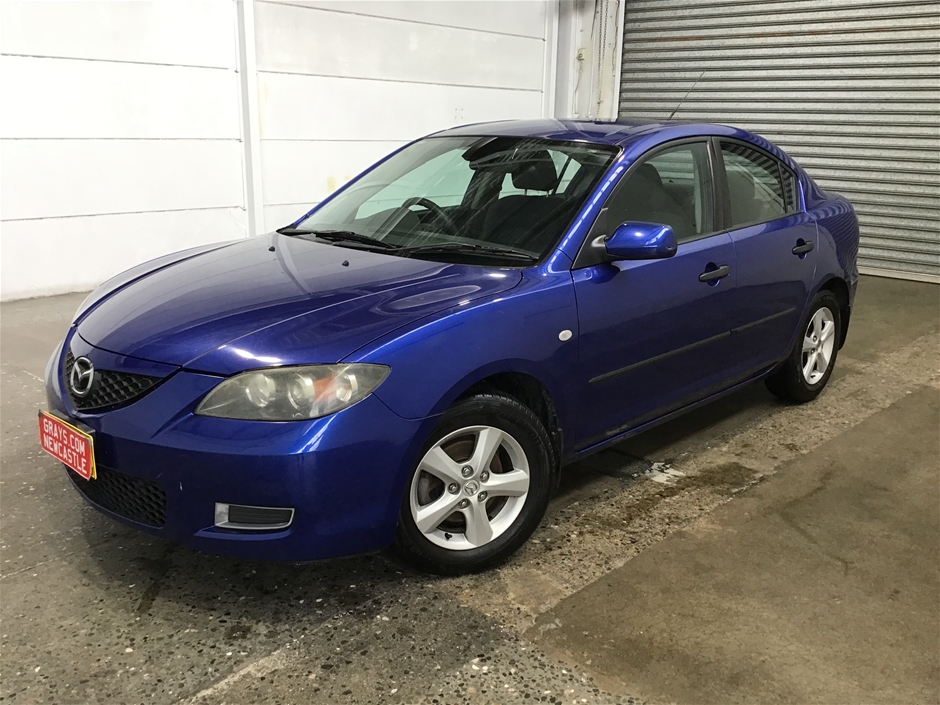 2009 Mazda 3 Neo Sport BK Manual Sedan