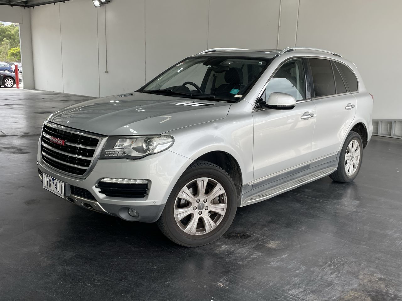2015 HAVAL H8 PREMIUM 2WD Automatic Wagon