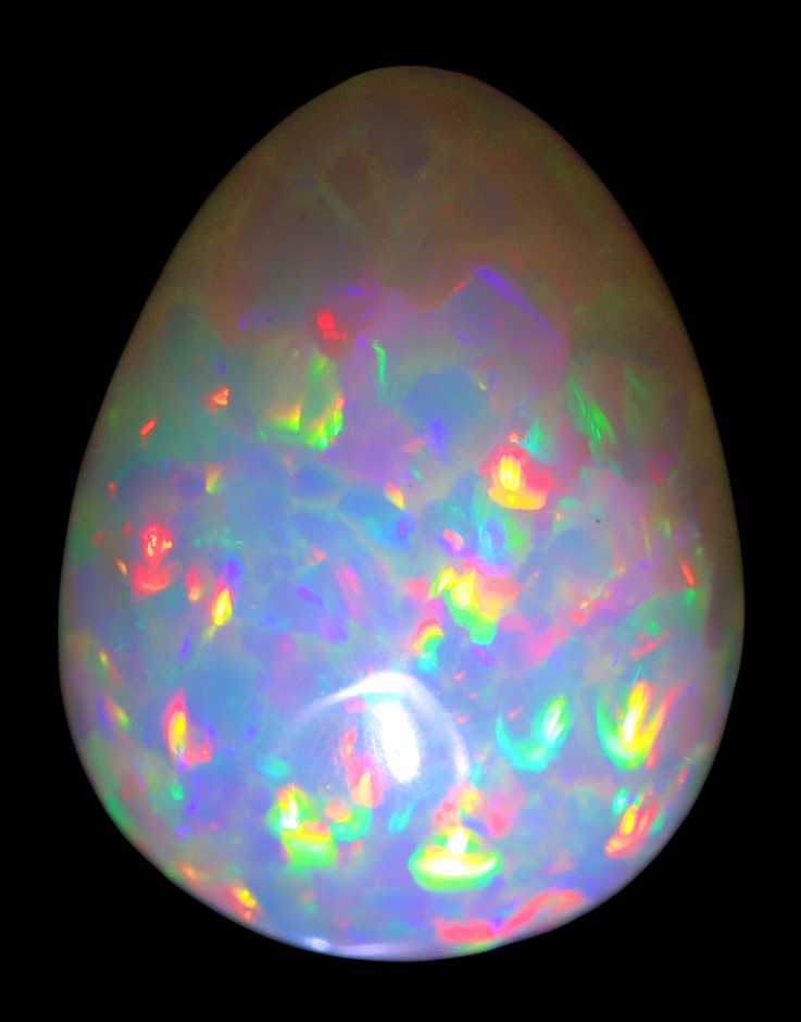Natural Ethiopian Opal Gemstones Collection