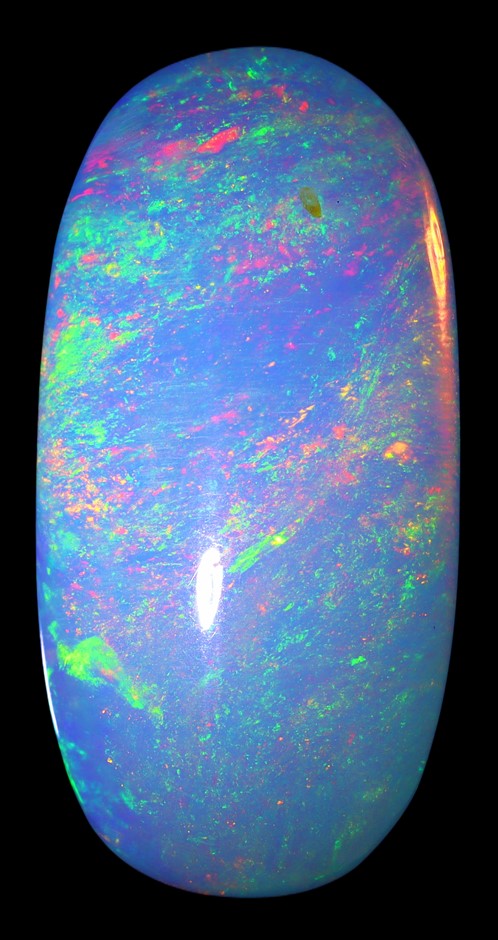 5.89 Carats Color Play Ethiopian Opal