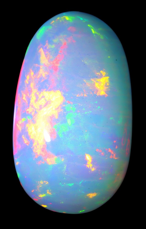 5.46 Carats Color Play Ethiopian Opal