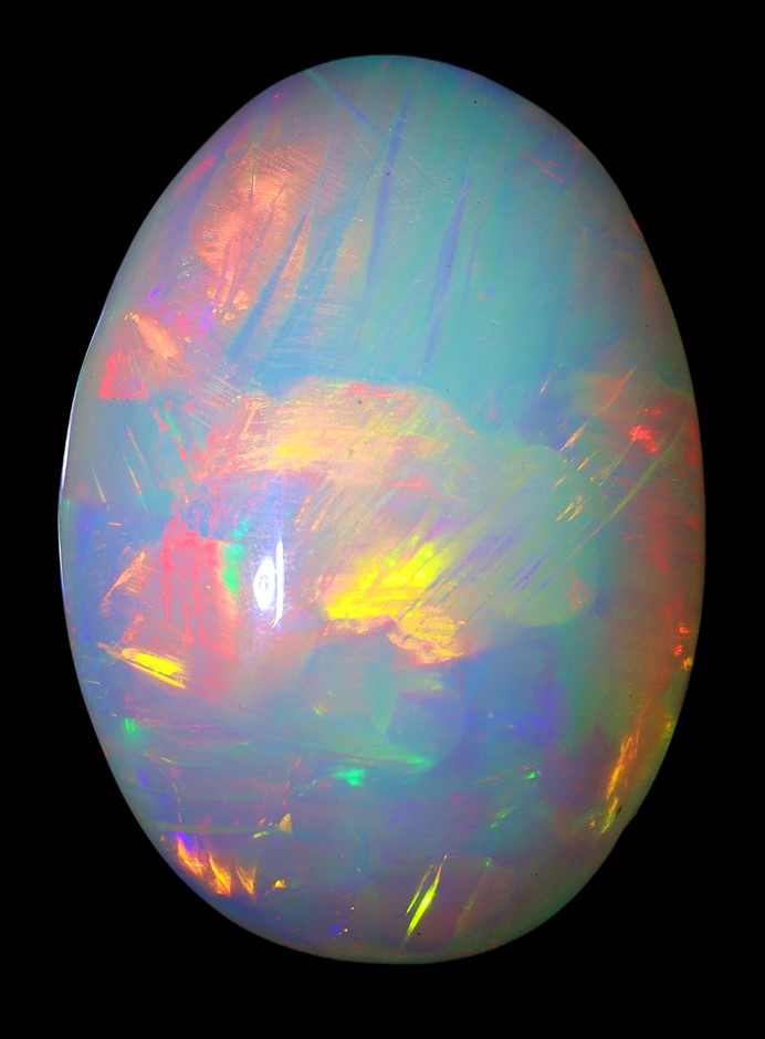 5.37 Carats Color Play Ethiopian Opal