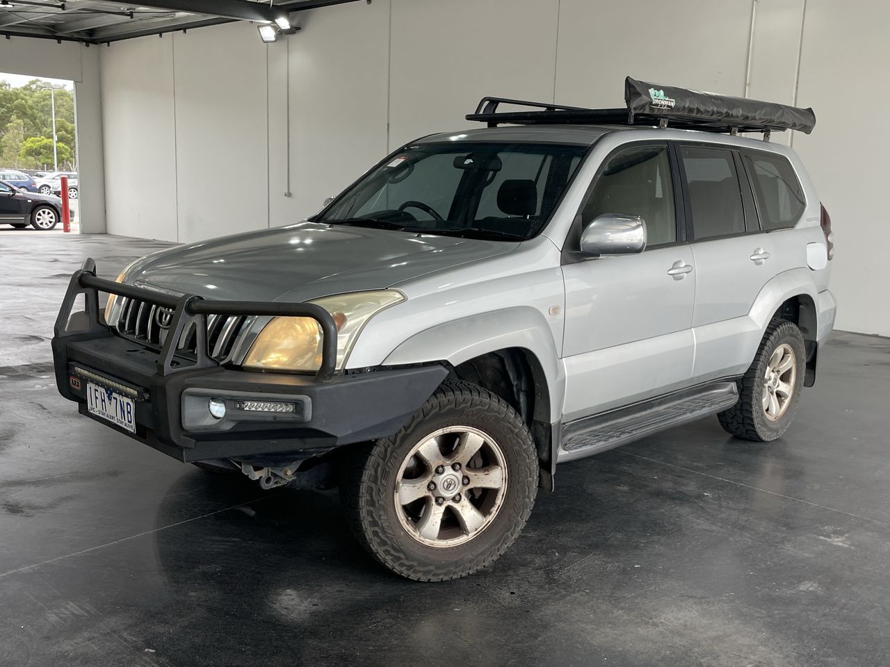 2005 Toyota Landcruiser Prado GXL (4x4) GRJ120R Automatic 7 Seats Wagon