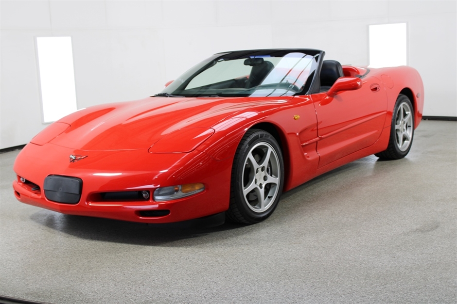 1999 Chevrolet Corvette Import Automatic Convertible