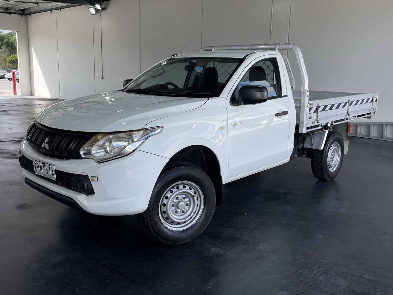 2015 Mitsubishi Triton GLX MQ Manual Cab Chassis