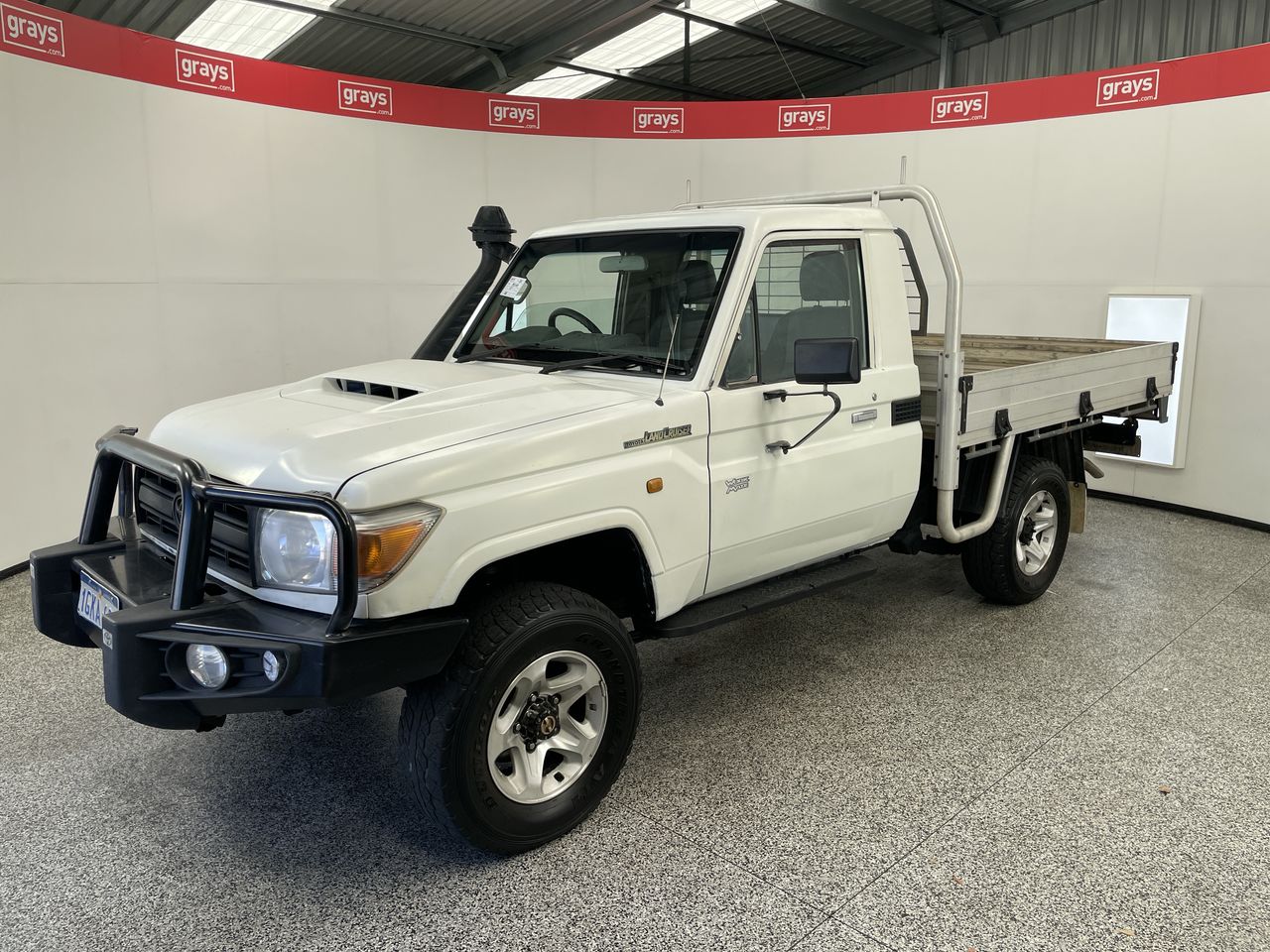 2017 Toyota Landcruiser Workmate (4x4) VDJ79R
