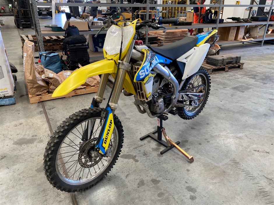 2016 Suzuki RMZ450 Motorcycle