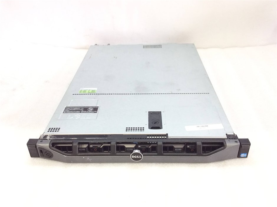 DELL POWEREDGE R320 XEON E5-1410 16GB SERVER Auction (0001-2566854 ...