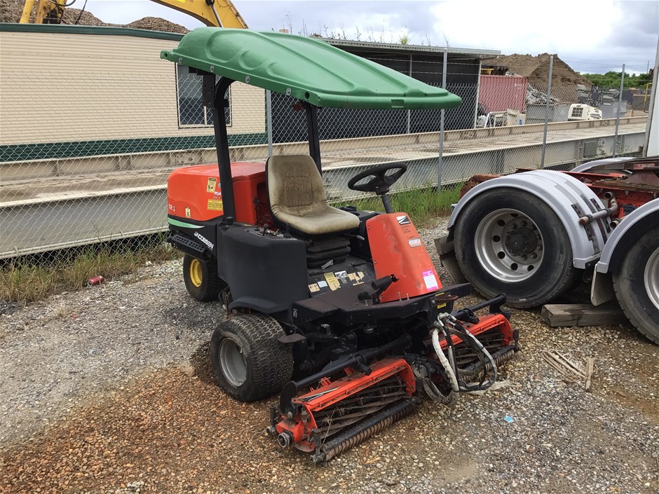 Jacobsen TR3+185 REEL Ride On Lawn Mower