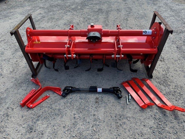 2025 KB175CB Rotary Tiller Tractor Attachment  (Unused)