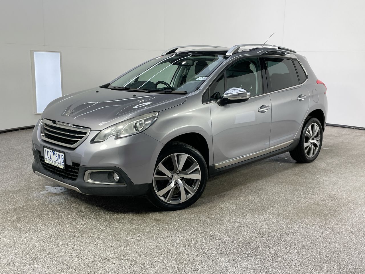 2014 Peugeot 2008 OUTDOOR Turbo Diesel Manual Wagon
