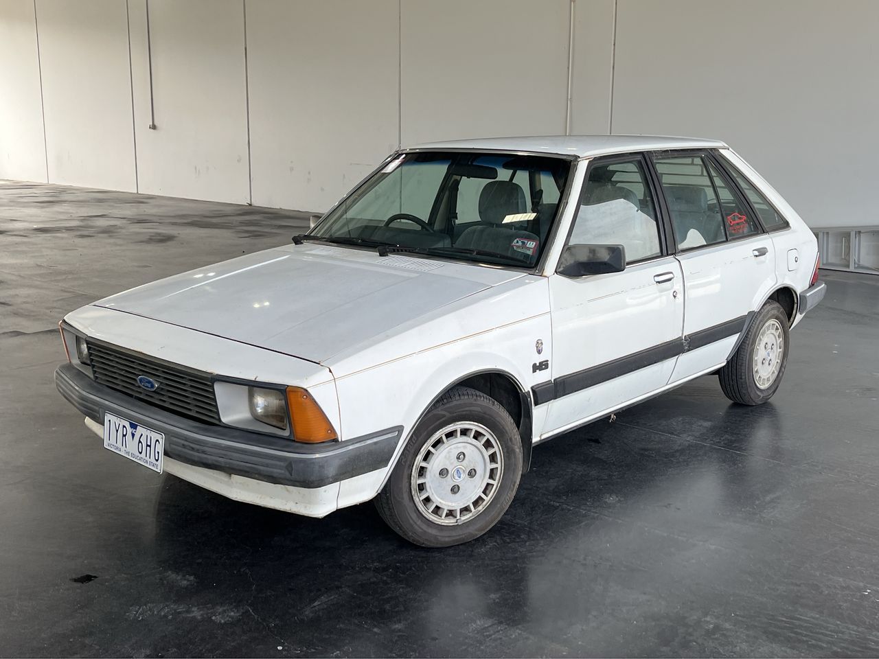 1982 Ford Laser Automatic Hatchback