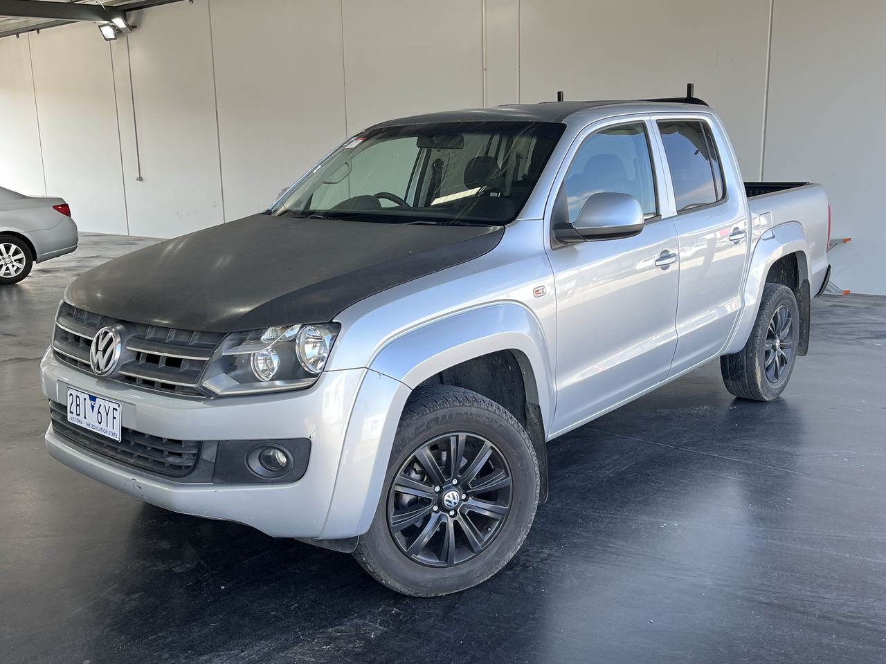 2011 Volkswagen Amarok TDi 400 Trendline (4x4) 2H Turbo Diesel Manual Dual Cab