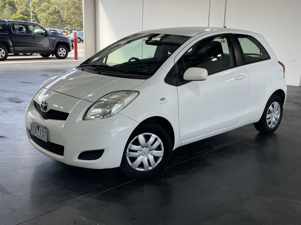 2010 Toyota Yaris YR NCP90R Automatic Hatchback