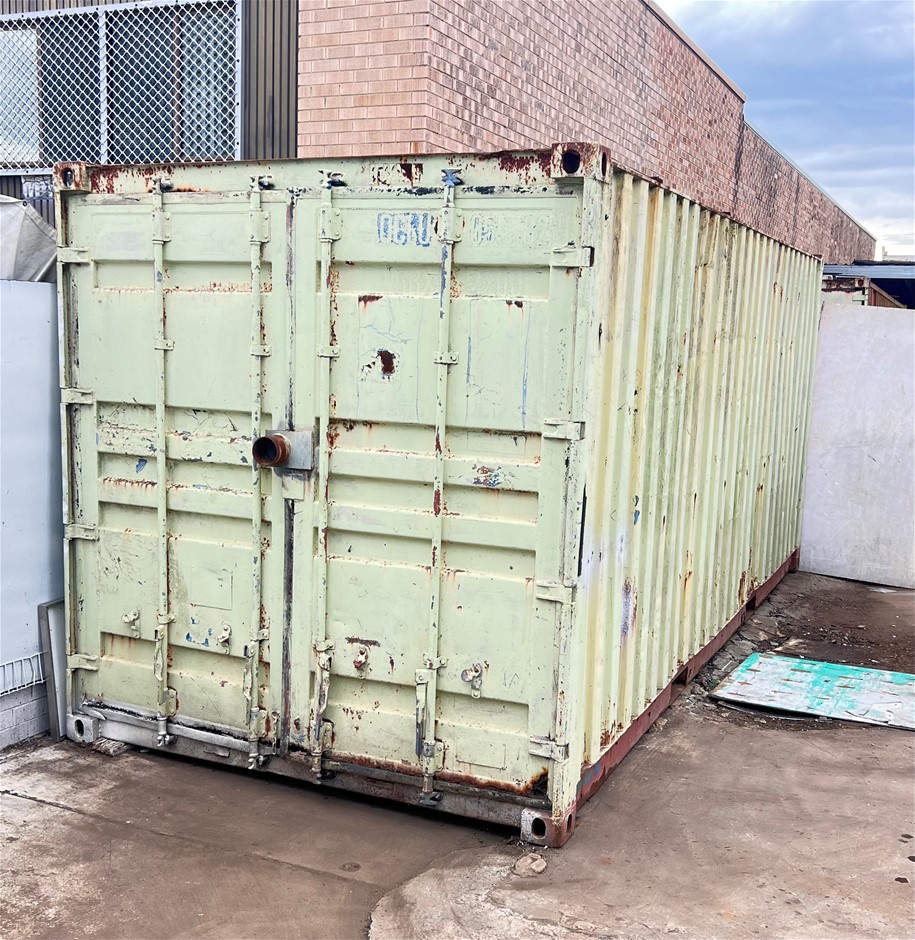 No Reserve - 20 FT Shipping Container - NSW