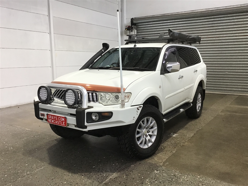 2010 Mitsubishi Challenger XLS (5 SEAT) (4x4) PB Turbo Diesel Auto Wagon