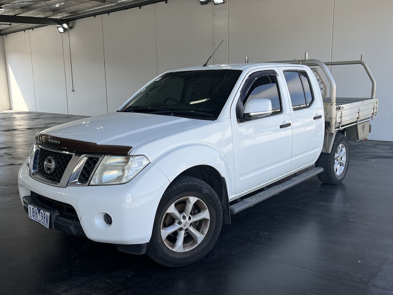 Nissan Navara 4X2 ST D40 Turbo Diesel Manual Dual Cab