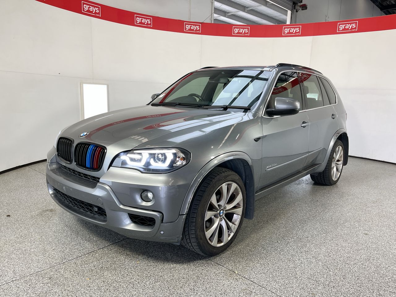 2009 BMW X5 3.0d E70 Turbo Diesel Automatic 7 Seats Wagon