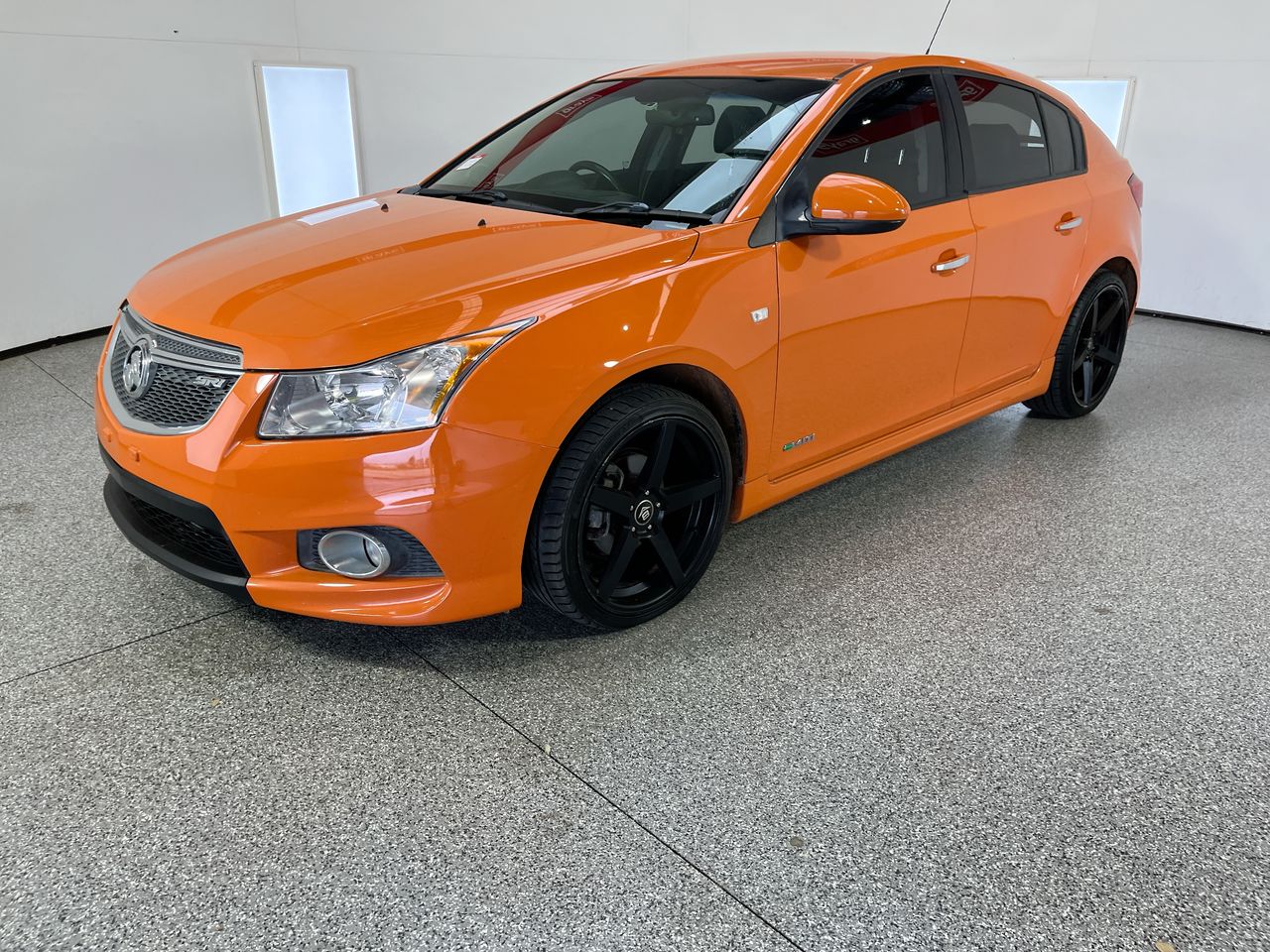 2012 Holden Cruze SRI JH Automatic Hatchback