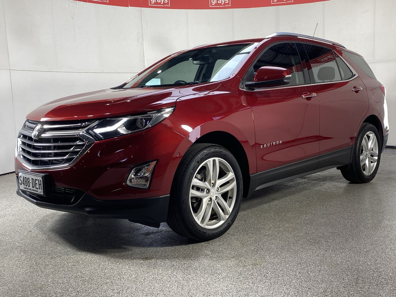 2018 Holden EQUINOX LTZ AWD EQ