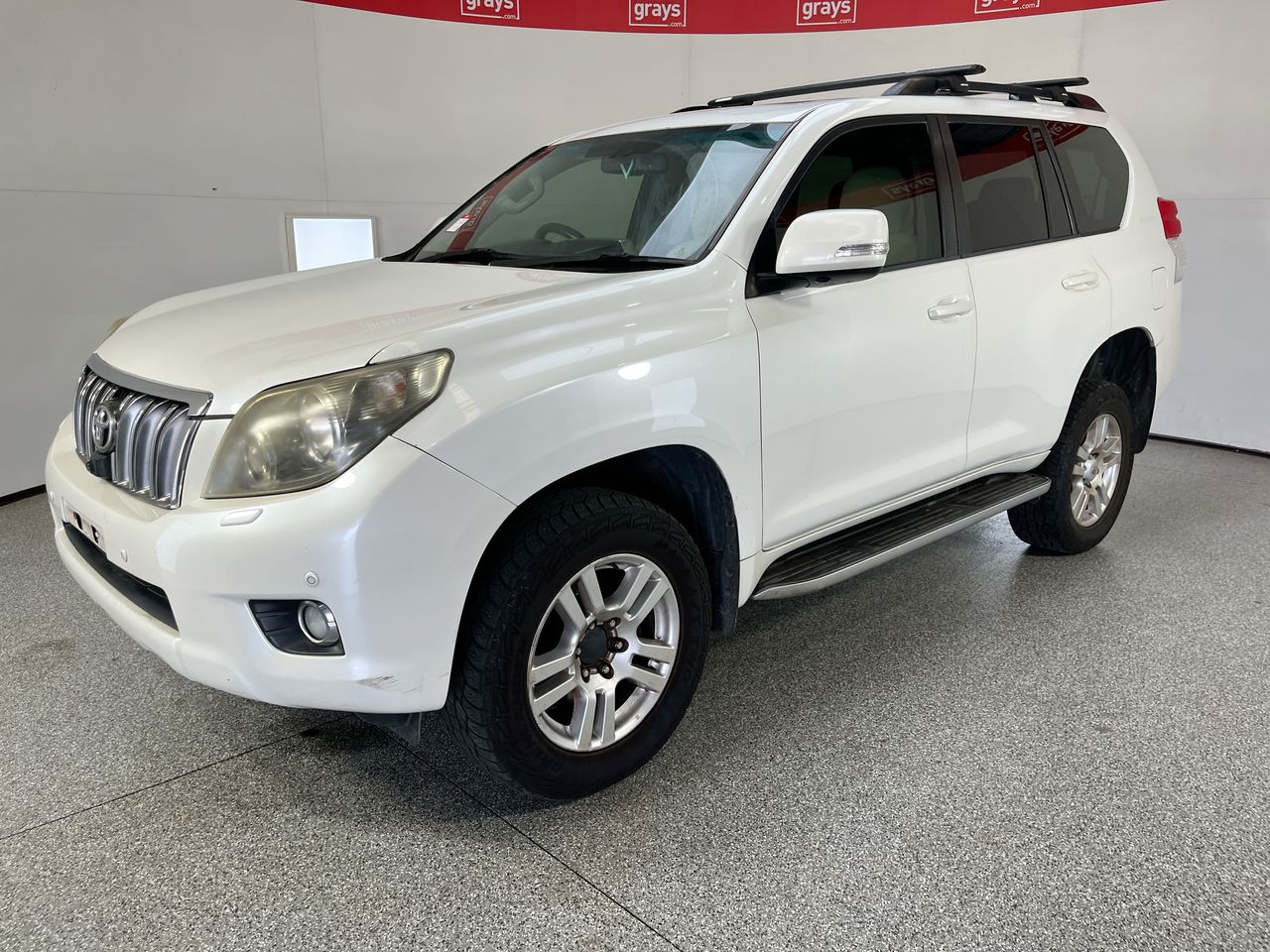 2010 Toyota LandCruiser Prado KAKUDU KDJ150R 7 Seats Wagon