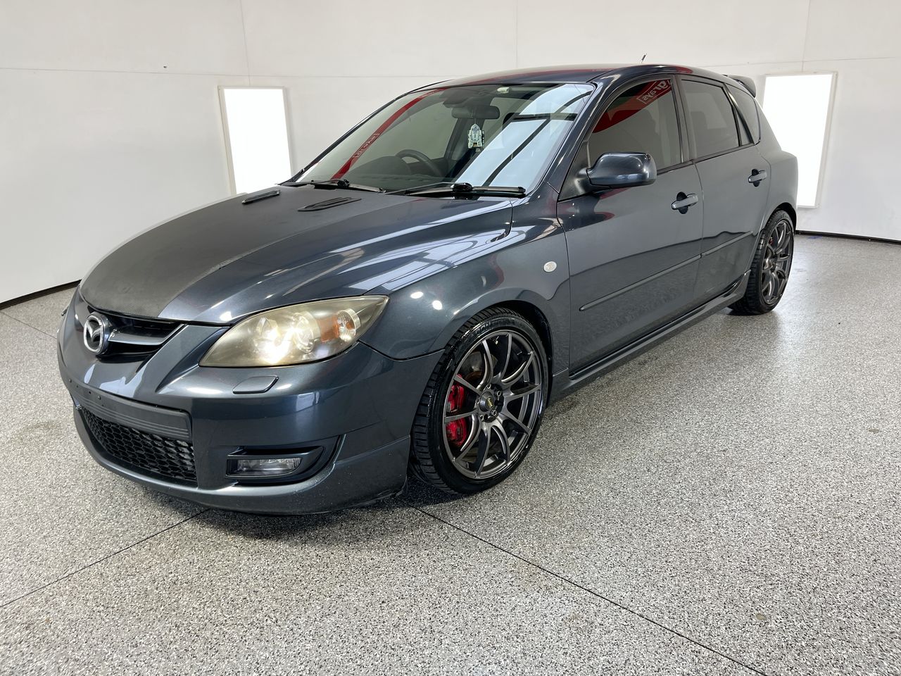 2008 Mazda 3 MPS Sports Pack BK Manual Hatchback