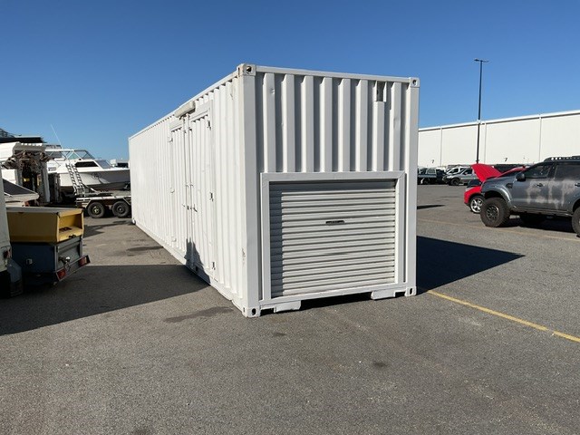 EOI - 40ft Tyre Changing Workshop Shipping Container