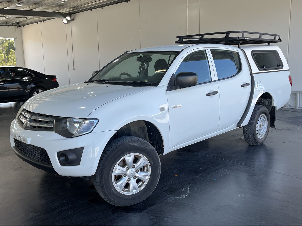 2010 Mitsubishi Triton 4X2 GLX MN Turbo Diesel Automatic