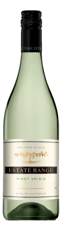 Dee Vine Estate Range Pinot Grigio 2025 (12x 750mL) NSW