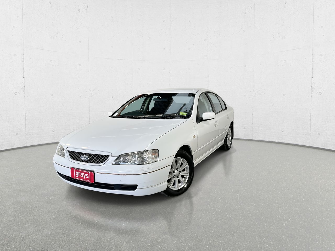 2003 Ford Falcon Futura BA Automatic Sedan